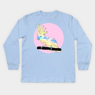 Cockatoo Kids Long Sleeve T-Shirt